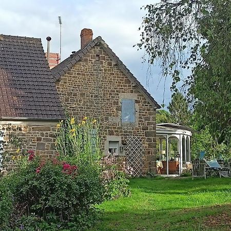 Ma Maison Bleue Saint-Brice-sous-Ranes Exterior foto