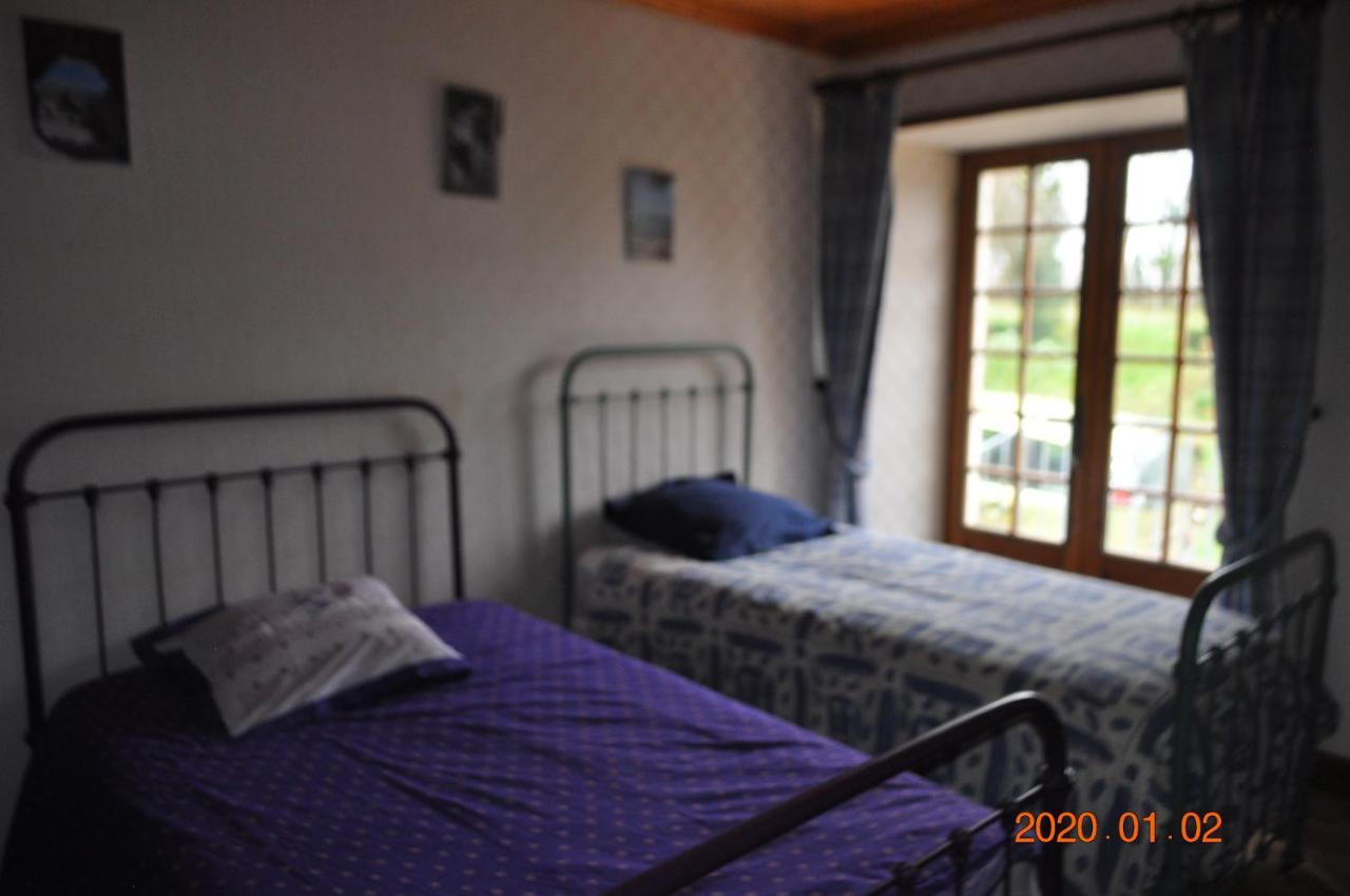 Ma Maison Bleue Saint-Brice-sous-Ranes Exterior foto