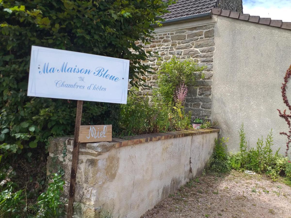 Ma Maison Bleue Saint-Brice-sous-Ranes Exterior foto
