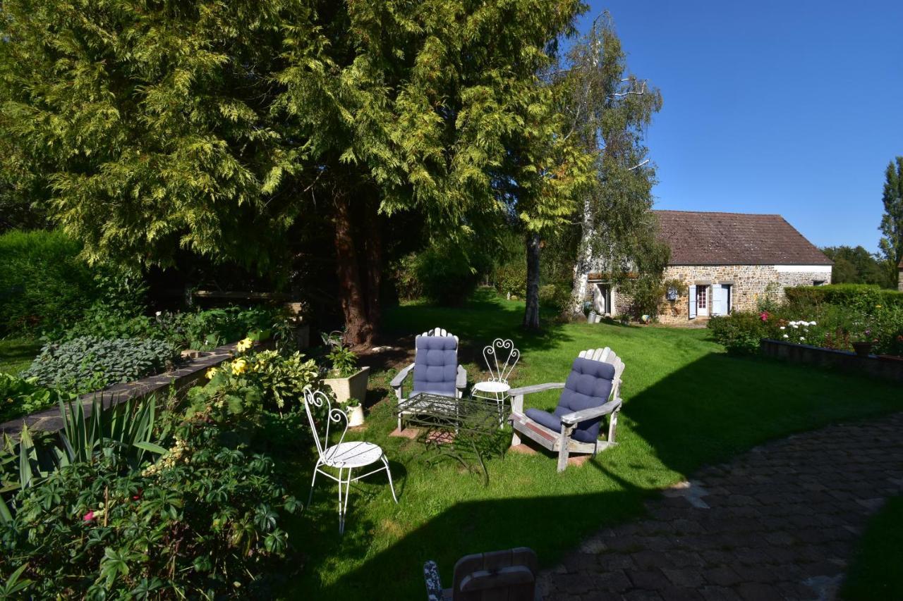Ma Maison Bleue Saint-Brice-sous-Ranes Exterior foto