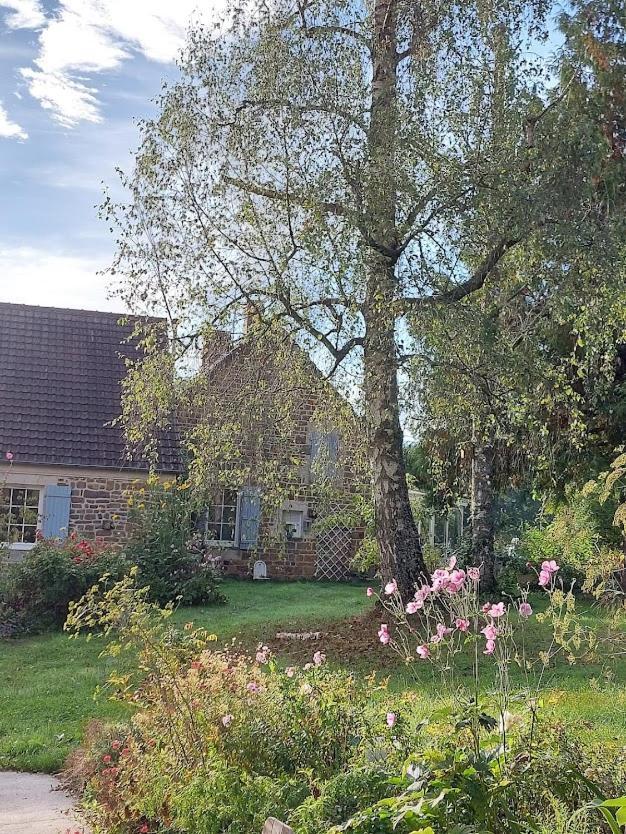 Ma Maison Bleue Saint-Brice-sous-Ranes Exterior foto