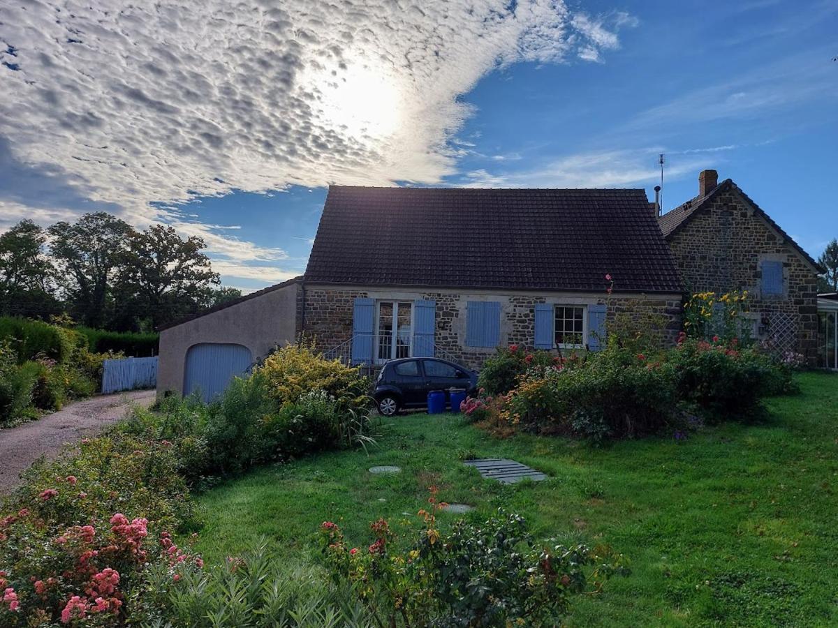 Ma Maison Bleue Saint-Brice-sous-Ranes Exterior foto